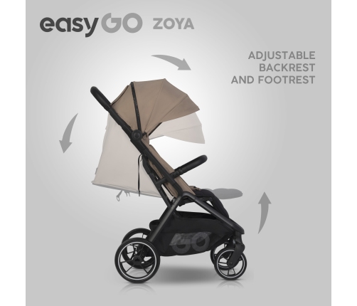 Люлька для колясок EasyGo Zoya Golden Beige