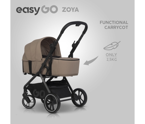 Люлька для колясок EasyGo Zoya Golden Beige