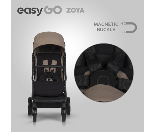 Люлька для колясок EasyGo Zoya Golden Beige