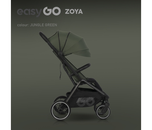 EasyGo Zoya Jungle Green Stroller