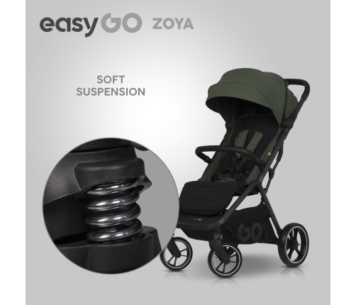 EasyGo Zoya Jungle Green Stroller