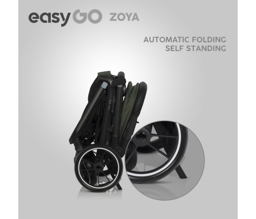 EasyGo Zoya Jungle Green Stroller