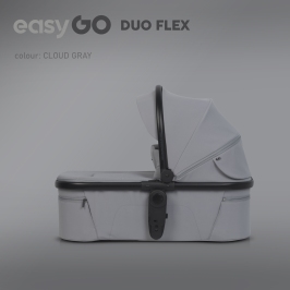 Люлька для колясок EasyGo Duoflex Cloudy Gray