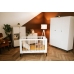 Bērnu gulta Klups MIA WHITE 120x60