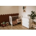 Bērnu gulta Klups NEL CLOUD WHITE 120x60