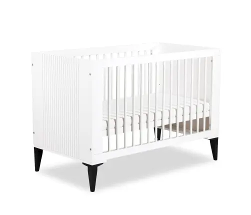 Bērnu gulta Klups MIA WHITE 120x60