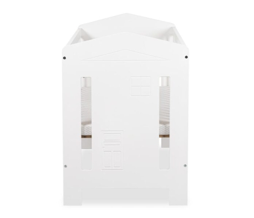Bērnu gulta Klups IDA BEECH- WHITE 120×60