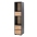 Plaukts Klups DALIA ANTHRACITE-OAK
