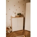 Komoda Klups IDA BEECH- WHITE