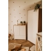 Komoda Klups IDA BEECH- WHITE