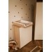 Komoda Klups IDA BEECH- WHITE