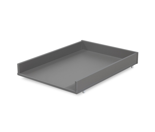 Pārtinamā virsma gultiņai 120×60 Klups PAULINE GRAPHITE