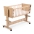 Gultiņa - šūpulis Klups ZOYA OAK 89×40
