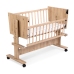 Gultiņa - šūpulis Klups ZOYA OAK 89×40