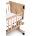 Gultiņa - šūpulis Klups ZOYA OAK 89×40