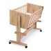 Gultiņa - šūpulis Klups ZOYA OAK 89×40