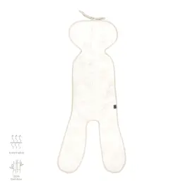 Pretsviedrēšanas ieliktnis autosēdeklim  un ratiem 9-36 kg Lightness