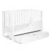 Bērnu gulta Klups Amelia II WHITE 120x60