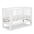 Bērnu gulta Klups OLIVIA WHITE 120x60