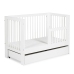 Bērnu gulta Klups OLIVIA WHITE 120x60