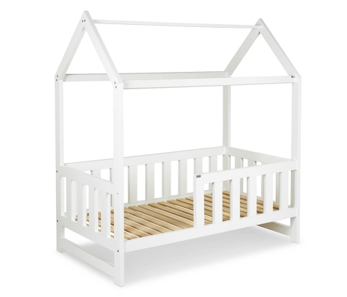 Gultiņa–mājiņa Klups LIV WHITE 160×80