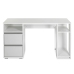 Rakstāmgalds Klups DALIA WHITE-GREY