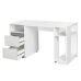 Rakstāmgalds Klups DALIA WHITE-GREY