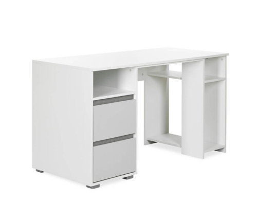 Rakstāmgalds Klups DALIA WHITE-GREY