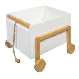 Toy box Victor white