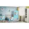 Chest of drawers babydreams blue frozen land