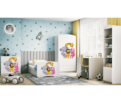 Komoda babydreams biała zoo