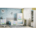Komoda babydreams niebieska słonik