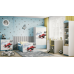Komoda babydreams zielona formuła