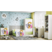 Komoda babydreams zielona zoo