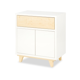 Kumode Klups LYDIA PINE-WHITE
