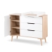 Kumode Klups SOFIE BEECH-WHITE