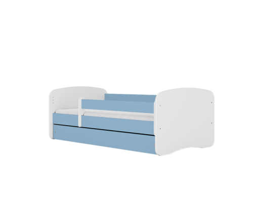 Bed babydreams blue panda without drawer with mattress 160/80