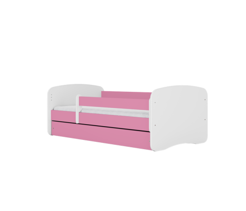 Bed babydreams pink horse without drawer with mattress 180/80