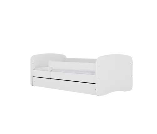 Gulta White Safari bez atvilktnes ar matraci 140x70