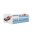 Bērnu gulta zila Race Car ar atvilktni un matraci 160x80