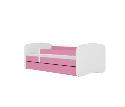 Детская кровать Pink Princess on Horse с ящиком с матрасом 160/80