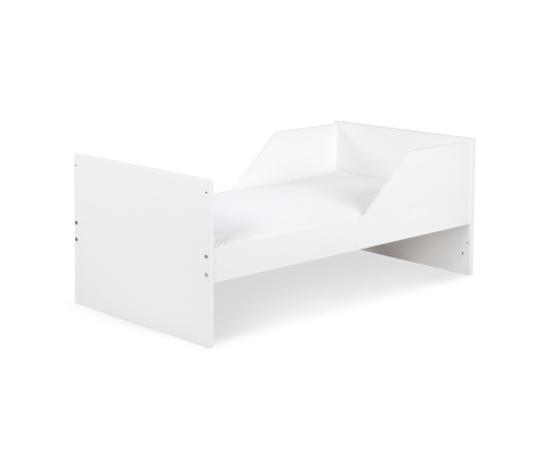 Bērnu gulta Klups DALIA WHITE-GREY 140x70