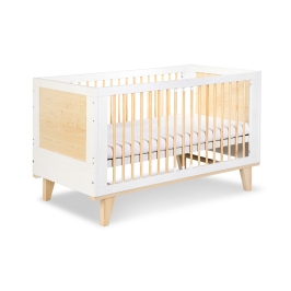 Детская кроватка KLUPS LYDIA PINE-WHITE 140x70