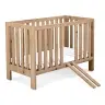 Bērnu gulta Klups Amelia II OAK 120x60