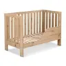 Bērnu gulta Klups Amelia II OAK 120x60