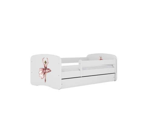 Bed babydreams blue dancer without drawer with mattress 160/80