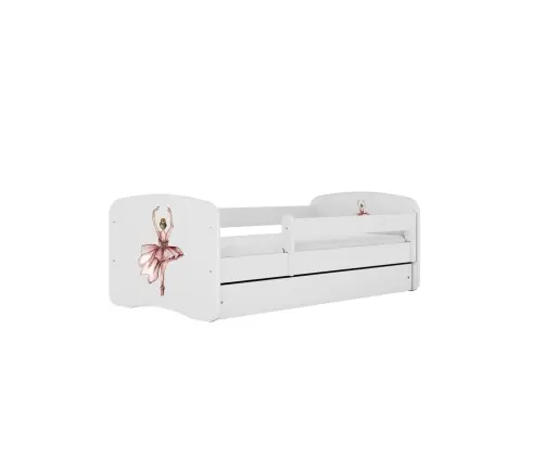 Bed babydreams pink dancer with drawer with mattress 180/80