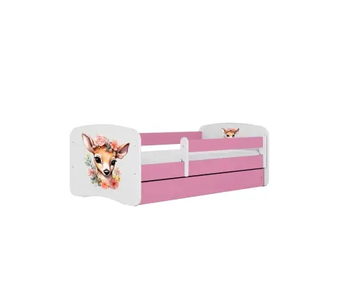 Bed babydreams blue bambi without drawer with mattress 180/80