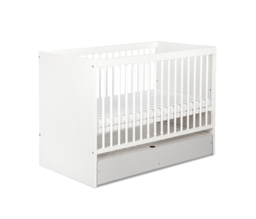 Bērnu gulta Klups DALIA WHITE 120x60