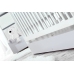 Bed Drawer Klups DALIA WHITE-GREY 140×70